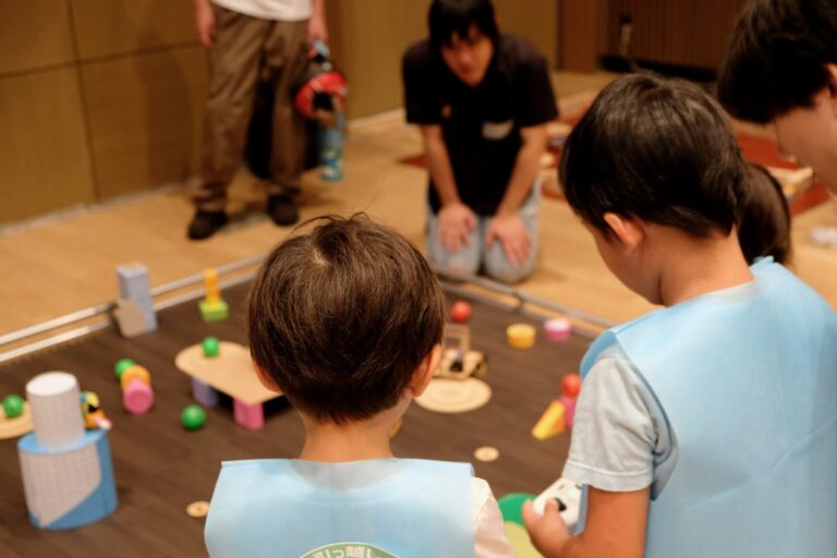 足立区で夏休みロボスポ体験！